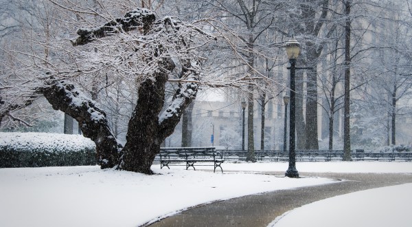 13 Times Snow Transformed Alabama Into The Most Beautiful Scenery