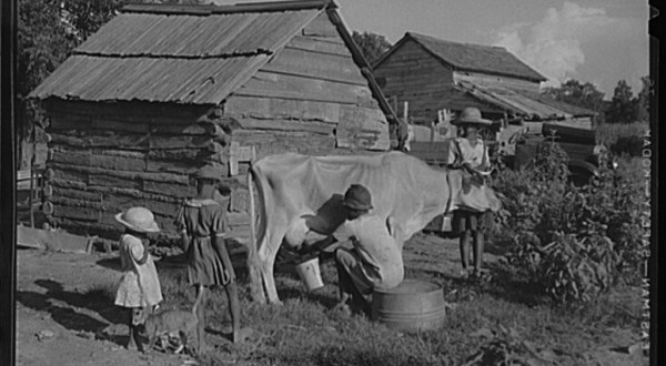 21 Rare Photos Taken In South Carolina During The Great Depression