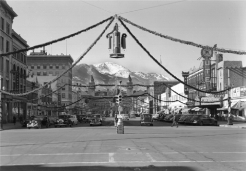 You Have To See What Christmas In Colorado Looked Like 60 Years Ago