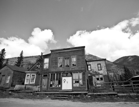 Everyone In Colorado Should Visit This One Ghost Town