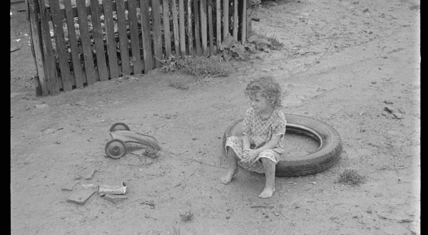 21 Rare Photos Taken In Ohio During The Great Depression