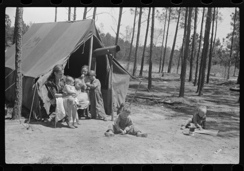 15 Rare Photos Taken In Georgia During The Great Depression