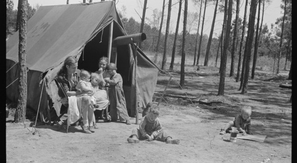 15 Rare Photos Taken In Georgia During The Great Depression