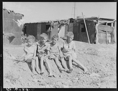 25 Rare Photos Taken In Arizona During The Great Depression
