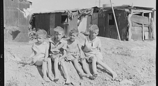 25 Rare Photos Taken In Arizona During The Great Depression