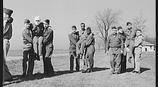 Most People Have Never Seen These 13 Photos Taken During WWII In Indiana