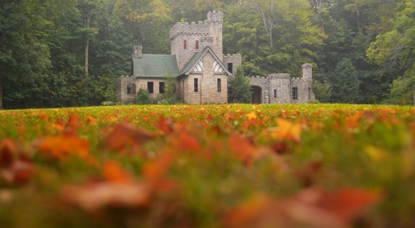 16 Fascinating Spots In Ohio That Are Straight Out Of A Fairy Tale