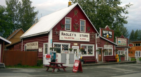 These 8 Charming General Stores In Alaska Will Make You Feel Nostalgic