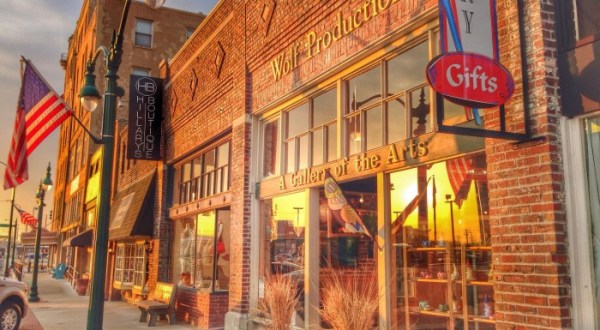Here Are The Most Beautiful, Charming Small Towns In Oklahoma