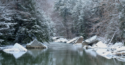 11 Spots In Pennsylvania That Will Drop Your Frozen Jaw This Winter