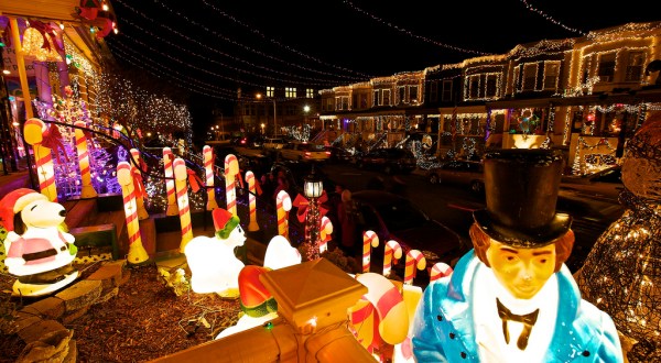 These 9 Places In Maryland Have The Most Unbelievable Christmas Decorations