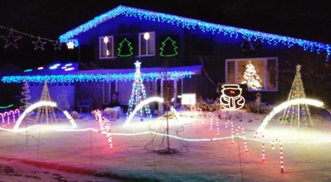 Here Are The 10 Best Christmas Light Displays In Minnesota. They're Magical.