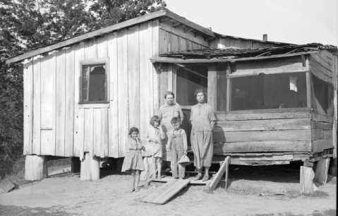 21 Rare Photos Taken In Missouri During The Great Depression