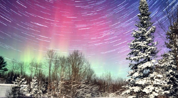 What Was Photographed At Night In Maine Is Almost Unbelievable