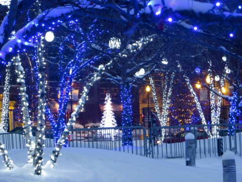 These 9 Places In Michigan Have The Most Unbelievable Christmas Decorations