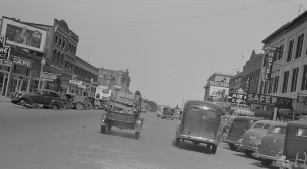 This Is What Oklahoma Looked Like In 1939. Wow.