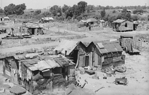 25 Rare Photos In Oklahoma Taken During The Great Depression