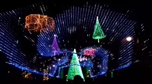Catch It While You Can: This Gargantuan Christmas Light Display Will Soon Be Gone Forever