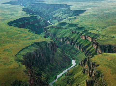 These 17 Aerial Views of Idaho Will Leave You Mesmerized