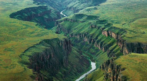 These 17 Aerial Views of Idaho Will Leave You Mesmerized