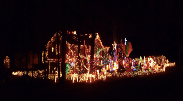 These 10 Houses In Alabama Have The Most Incredible Christmas Decorations