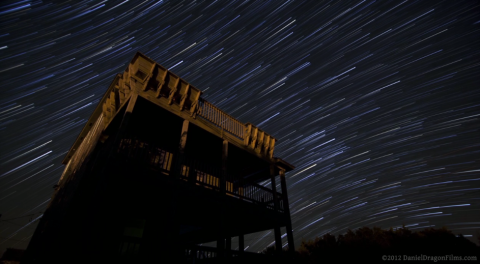 This Startrail Timelapse In North Carolina Will Be The Most Breathtaking Thing You See All Day
