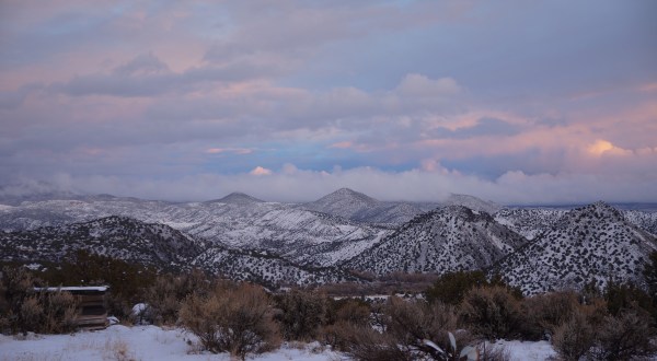 15 Times Snow Transformed New Mexico Into The Most Beautiful Scenery