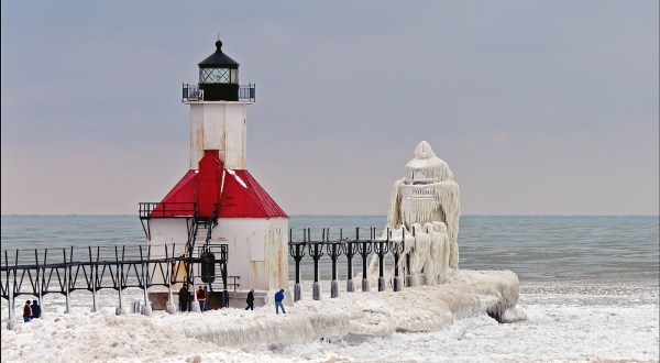 7 Times Snow Transformed Michigan Into The Most Beautiful Scenery