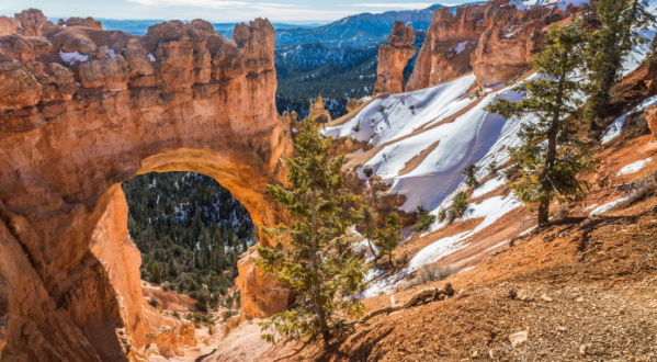 These 25 Spots in Utah Will Drop Your Frozen Jaw this Winter