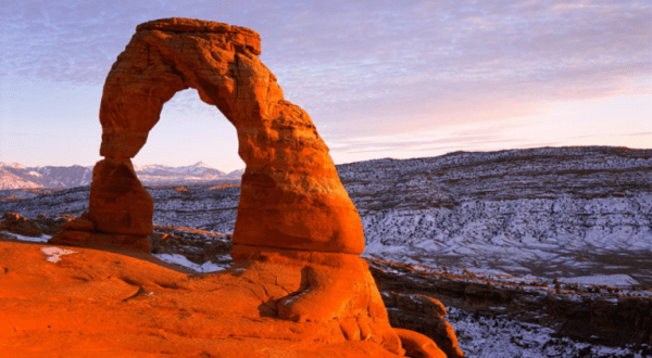 Here Are 12 Spots In Utah You Must Explore This Winter