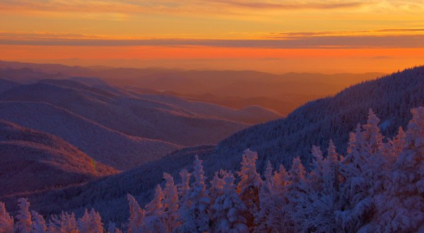 16 Times The Sun Made Vermont The Most Beautiful Place On Earth