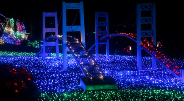Here Are The 12 Best Christmas Light Displays In Washington. They’re Incredible.