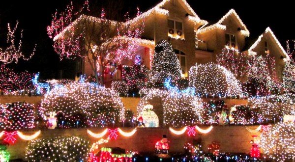Here Are The 11 Best Christmas Displays In Kentucky. They’re Magical