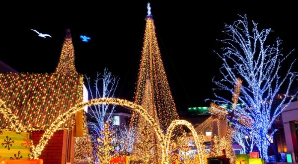 Here Are The 8 Best Christmas Displays In Georgia. They’re Magical.