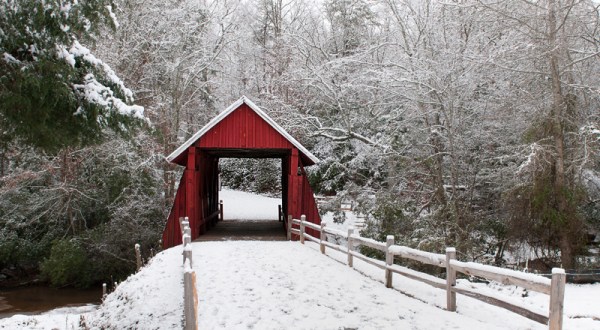 13 Times Snow Transformed South Carolina Into The Most Beautiful Scenery