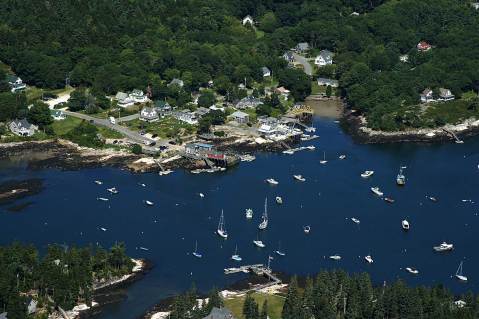 These 15 Aerial Views In Maine Will Leave You Mesmerized
