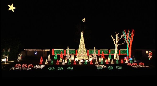 These 12 Places in Louisiana Have The Most Amazing Christmas Decorations