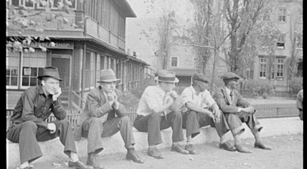 15 Rare Photos Taken In West Virginia During The Great Depression