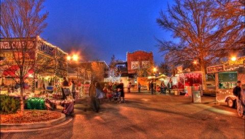 Here Are The Top 15 Christmas Towns In South Carolina. They're Magical.