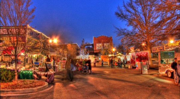 Here Are The Top 15 Christmas Towns In South Carolina. They’re Magical.