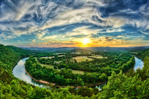 These 10 Aerial Views In Arkansas Will Leave You Mesmerized