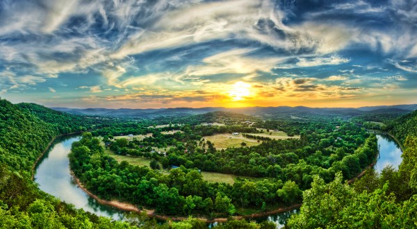These 10 Aerial Views In Arkansas Will Leave You Mesmerized