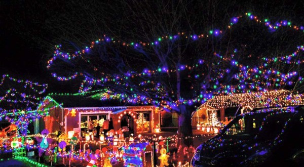 Here Are the 11 Best Christmas Displays In South Carolina. They’re Magical.