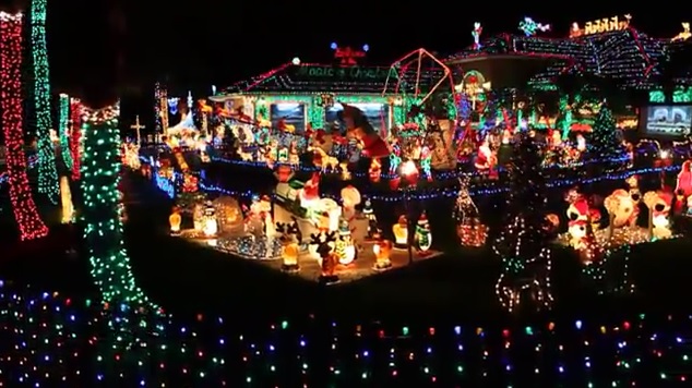 7 In Florida The Most Unbelievable Xmas Lights
