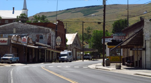 Move To These 12 Towns In Nevada If You Wanna Get Away From It All