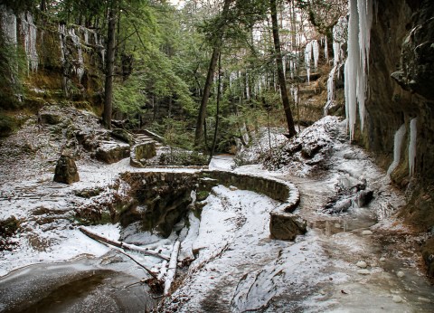 9 Incredible Parks In Ohio You Have To Visit This Winter