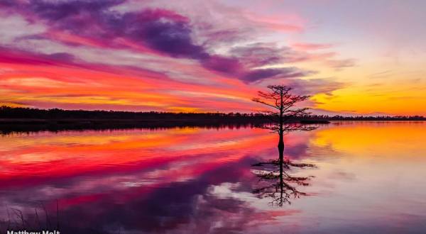 10 More Times The Sun Transformed North Carolina Into The Most Gorgeous Scenery