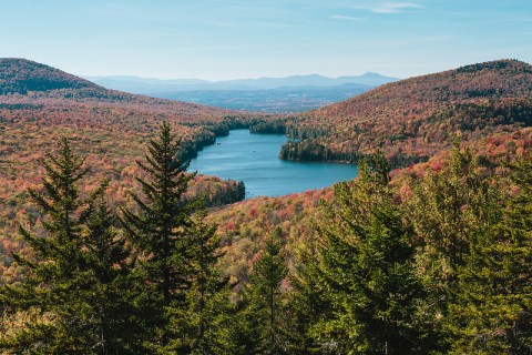 What This Drone Footage Caught In Vermont Will Drop Your Jaw