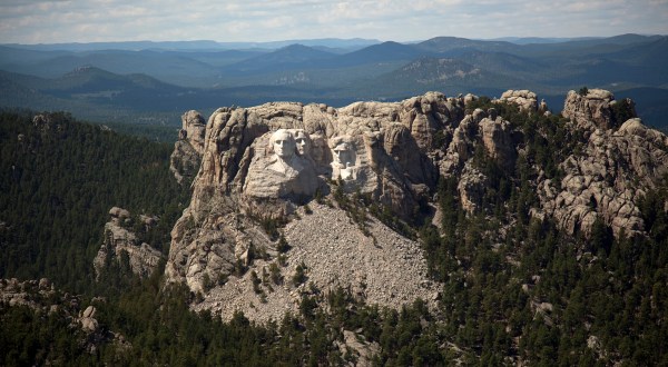 These 8 Aerial Views In South Dakota Will Leave You Mesmerized