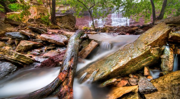 The Most Beautiful Waterfall In Kansas Is A Total Hidden Gem